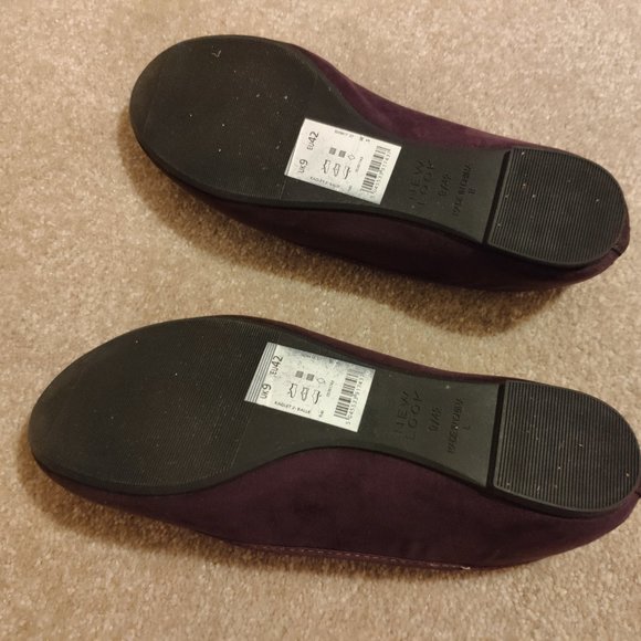 New Look Suedette Flats - Picture 4 of 4